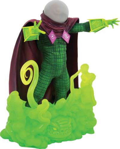 MARVEL - Mysterio - Statua Galeria Diorama 23cm