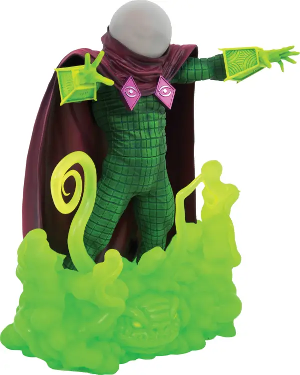 MARVEL - Mysterio - Statua Galeria Diorama 23cm