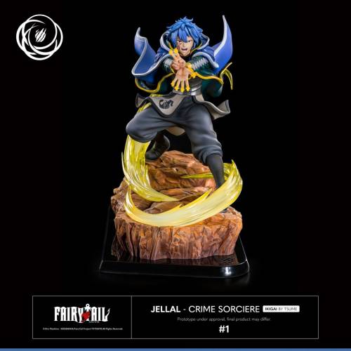 FAIRY TAIL - Jellal - żywiczna statuetka Ikigai 1/6 autorstwa Tsume 28 cm