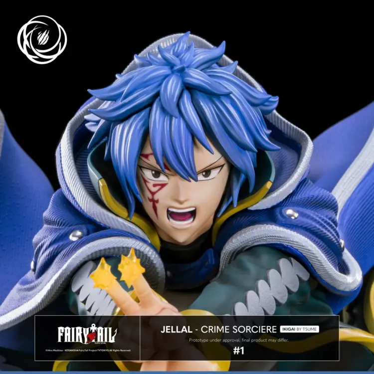 FAIRY TAIL - Jellal - żywiczna statuetka Ikigai 1/6 autorstwa Tsume 28 cm
