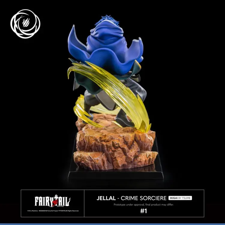 FAIRY TAIL - Jellal - żywiczna statuetka Ikigai 1/6 autorstwa Tsume 28 cm