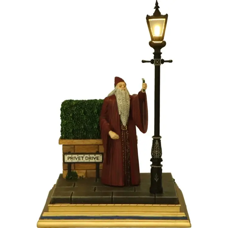 HARRY POTTER - Privet Drive - Podświetlana figurka