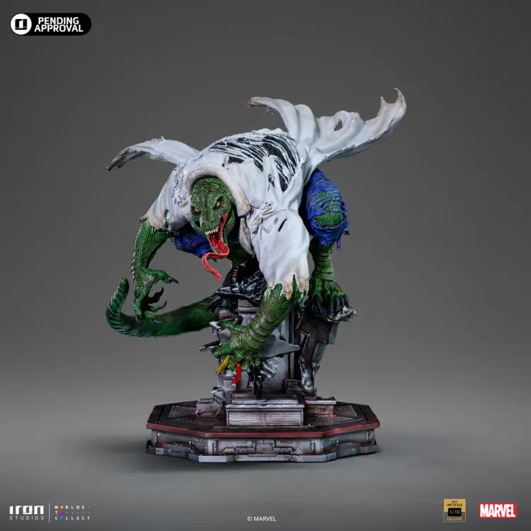 MARVEL - Lizard - Statua BDS Art Skala 1/10 21,5 cm