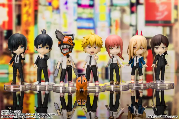 CHAINSAW MAN - Chainsaw Man - Mini Figuarts 10 cm