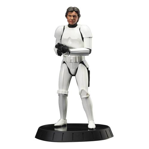 STAR WARS - Han Solo 40th anniv. Exclusive - Statua Milestones 30cm