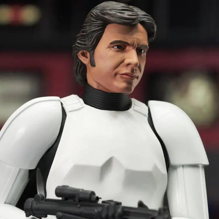 STAR WARS - Han Solo 40th anniv. Exclusive - Statua Milestones 30cm