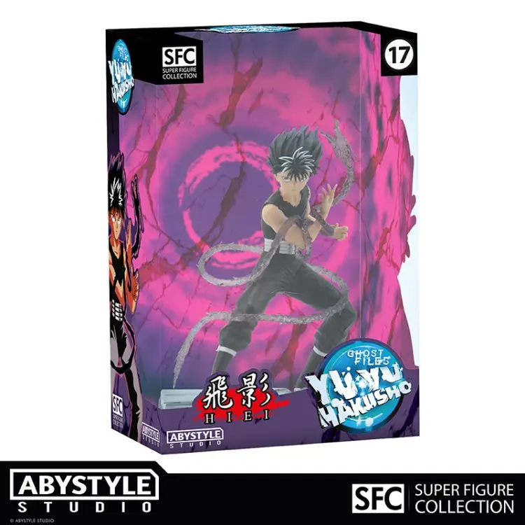 YU YU HAKUSHO - Hiei - Figurka SFC 15cm