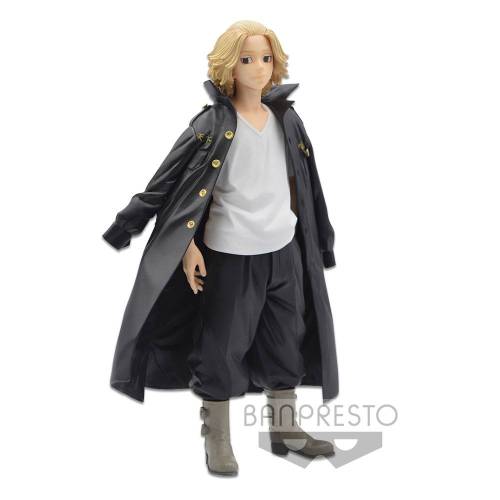 TOKYO REVENGERS - Sano Manjiro - Figurka Banpresto 16 cm
