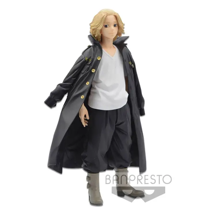 TOKYO REVENGERS - Sano Manjiro - Figurka Banpresto 16 cm