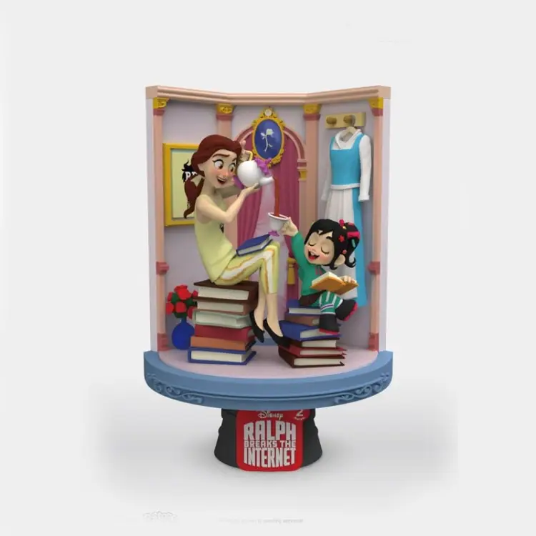 RALPH 2.0 - Belle & Vanellope - D-Stage 15cm