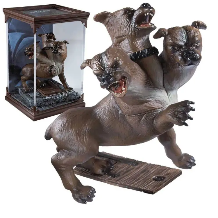 HARRY POTTER - Statuetka magicznego stworzenia 13 - Puszysty