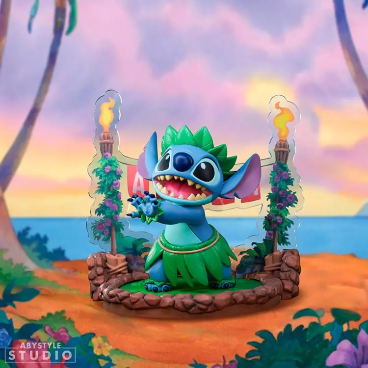 DISNEY - Stitch Hula - Figurka SG 10cm