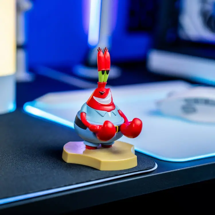 SPONGE BOB - Mr Krabs - Kontroler i obsługa telefonu "Holdem" - 11 cm