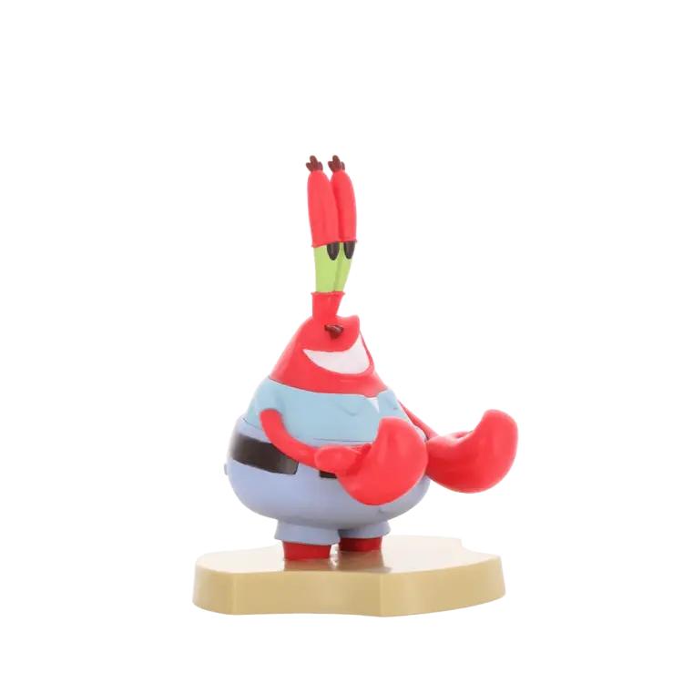 SPONGE BOB - Mr Krabs - Kontroler i obsługa telefonu "Holdem" - 11 cm