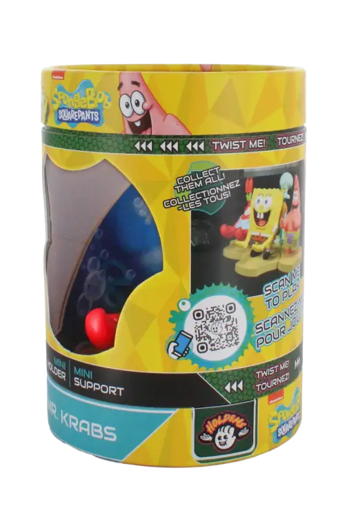 SPONGE BOB - Mr Krabs - Kontroler i obsługa telefonu "Holdem" - 11 cm