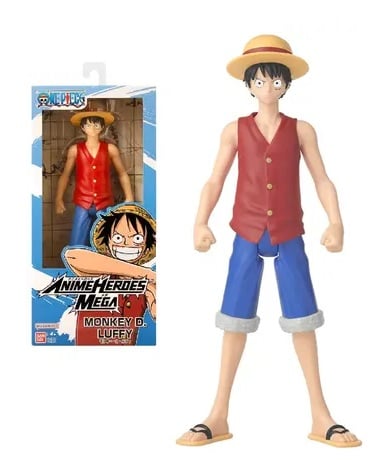 ONE PIECE - Luffy - Anime Heroes Mega Figurka 30cm