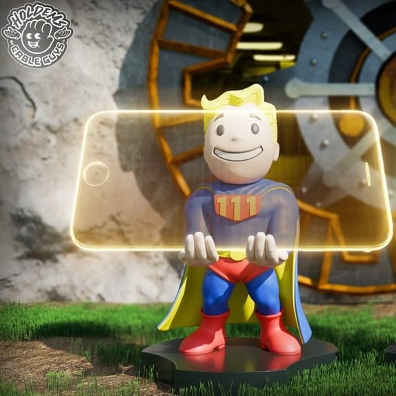 FALL OUT - Vault Boy - Kontroler "Holdem" i obsługa telefonu - 11 cm