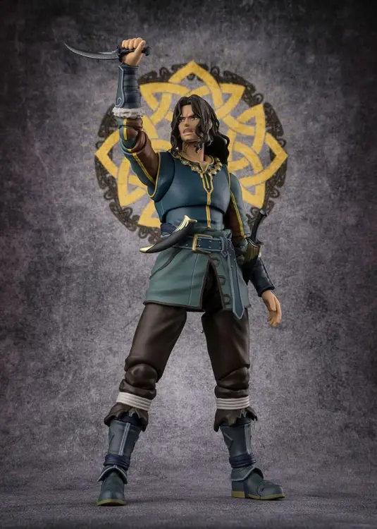 WAR OF THE ROHIRRIM - Wulf - Figurka S.H. Figuarts 18 cm
