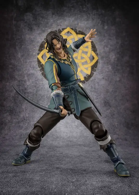 WAR OF THE ROHIRRIM - Wulf - Figurka S.H. Figuarts 18 cm