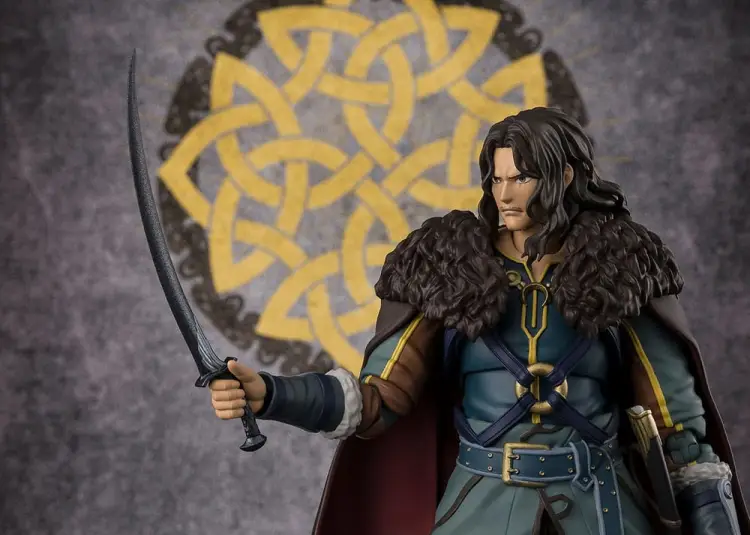 WAR OF THE ROHIRRIM - Wulf - Figurka S.H. Figuarts 18 cm