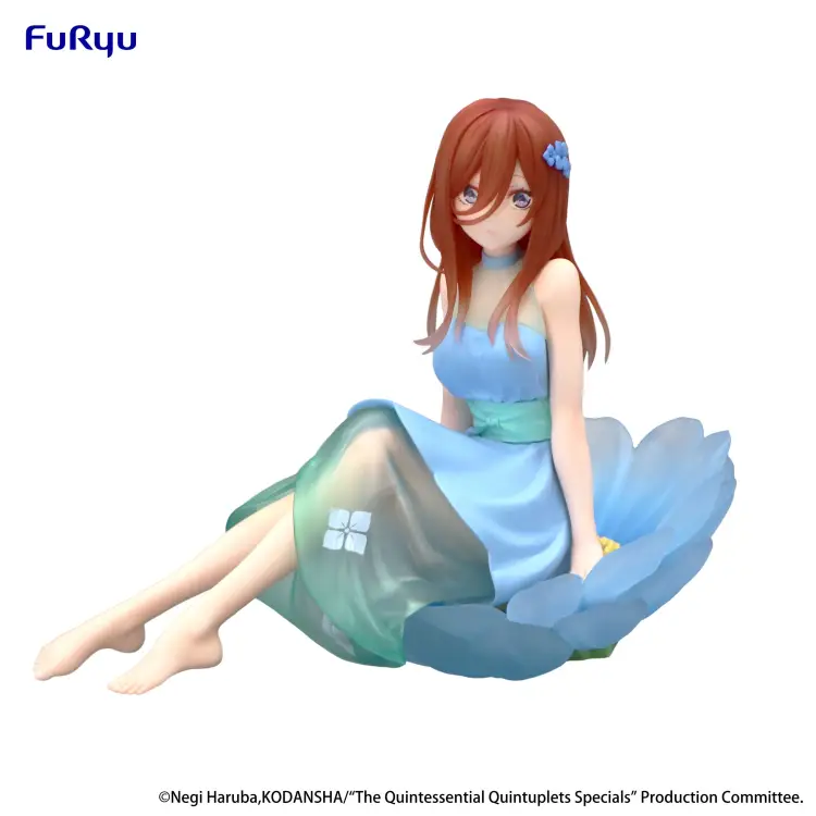 THE QUINTESSENTIAL QUINTUPLETS - Nakano "Bloo-me" - Statuetka 11cm