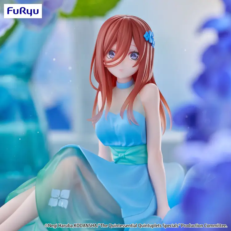 THE QUINTESSENTIAL QUINTUPLETS - Nakano "Bloo-me" - Statuetka 11cm