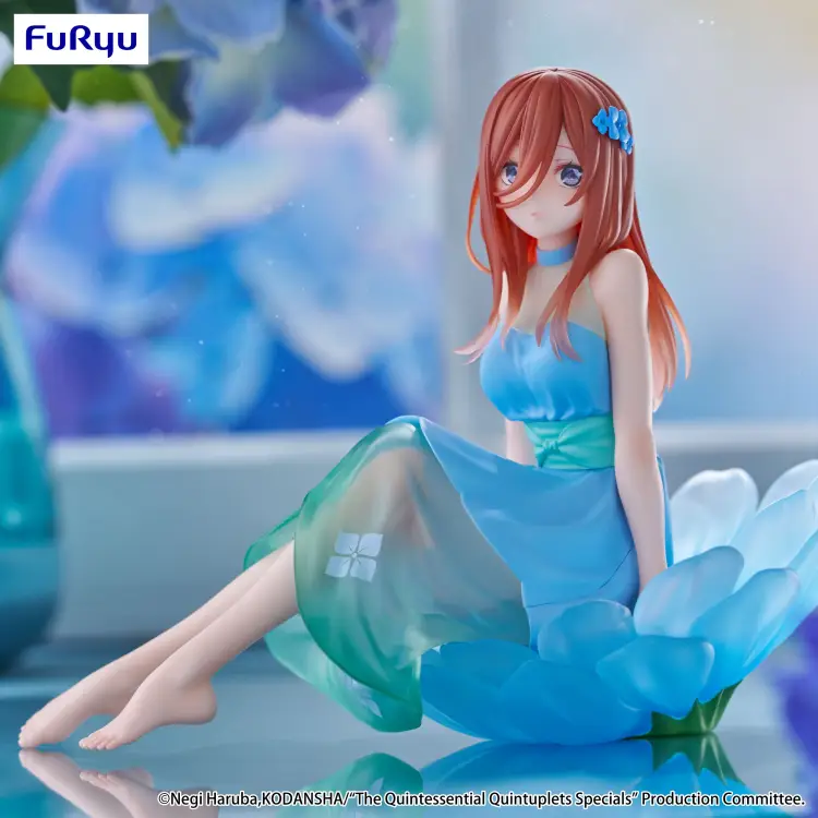 THE QUINTESSENTIAL QUINTUPLETS - Nakano "Bloo-me" - Statuetka 11cm