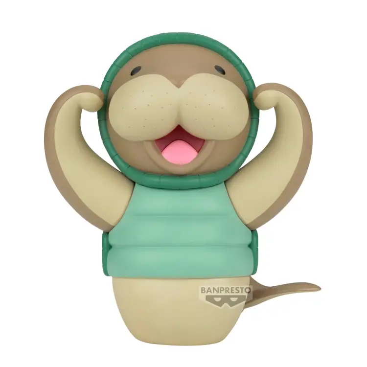 ONE PIECE - Kung Fu Dugong - Figurka Sofvimates 12cm