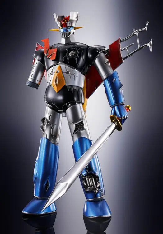 GREAT MAZINGER - Great Mazinger Z - Fig. Diecast Soul of Chogokin 28 cm