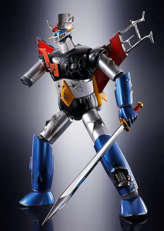 GREAT MAZINGER - Great Mazinger Z - Fig. Diecast Soul of Chogokin 28 cm