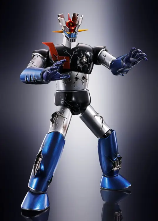 GREAT MAZINGER - Great Mazinger Z - Fig. Diecast Soul of Chogokin 28 cm