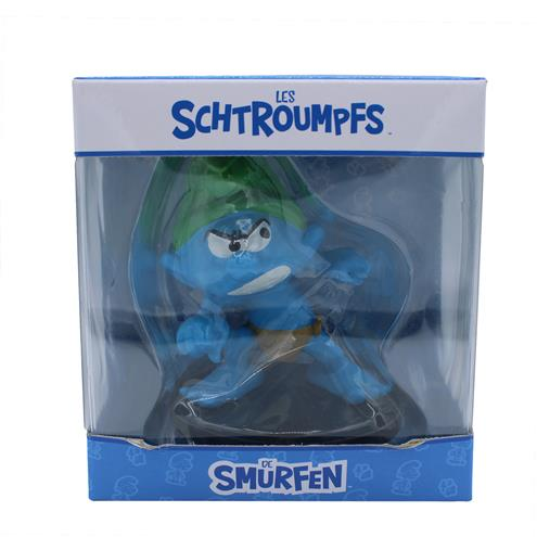 SMURF - Dziki Smerf - Figurka 4 cale
