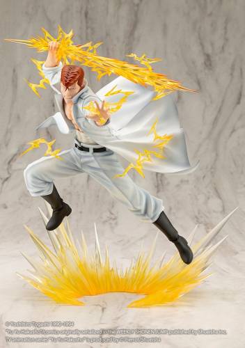 YU YU HAKUSHO - Kazuma Kuwabara - Statuetka ARTFXJ 1/8 25 cm
