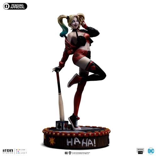 DC COMICS - Harley Quinn - Statua artystyczna w skali 1/10 22 cm