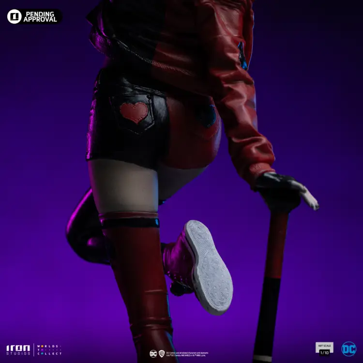 DC COMICS - Harley Quinn - Statua artystyczna w skali 1/10 22 cm