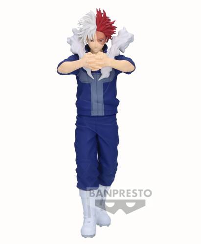 MY HERO ACADEMIA - Todoroki - Figurka The Amazing Heroes-DX 21 cm