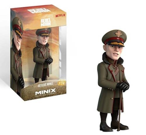 REBEL MOON - Admirał Noble - Figurka Minix # 12cm