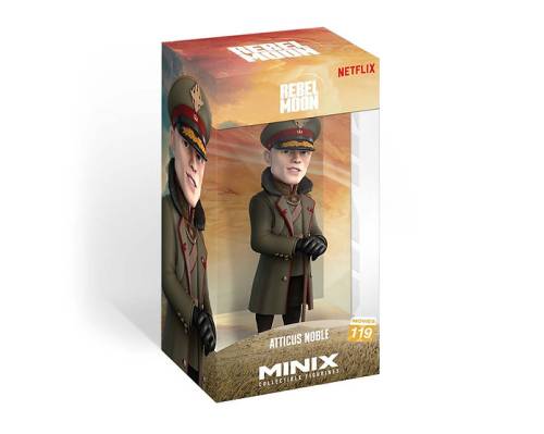 REBEL MOON - Admirał Noble - Figurka Minix # 12cm