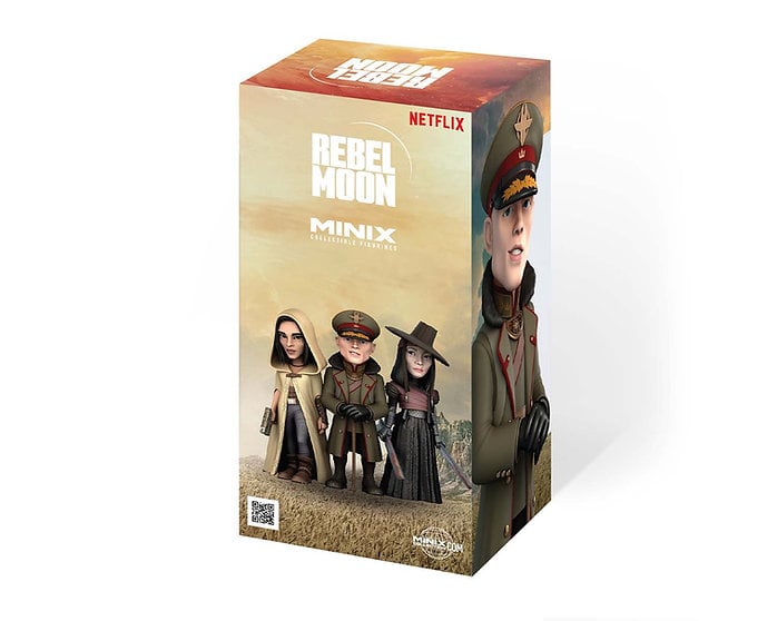REBEL MOON - Admirał Noble - Figurka Minix # 12cm