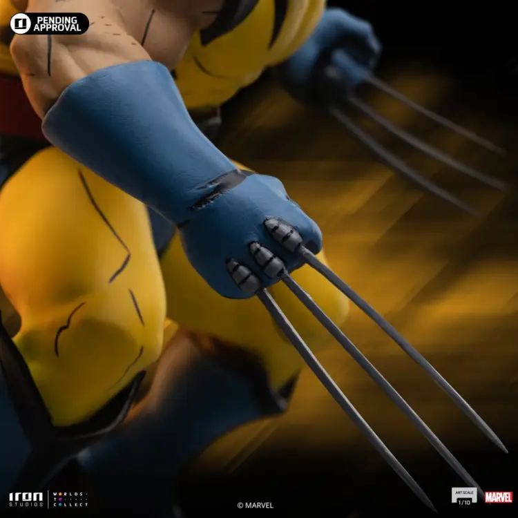 MARVEL - Wolverine "X-Men '97" - Statua artystyczna w skali 1/10 15 cm