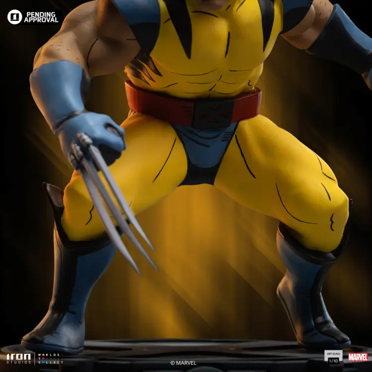 MARVEL - Wolverine "X-Men '97" - Statua artystyczna w skali 1/10 15 cm