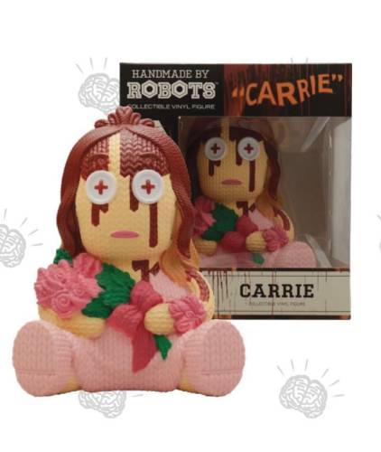 CARRIE - kolekcjonerska figurka winylowa Handmade By Robots N°073