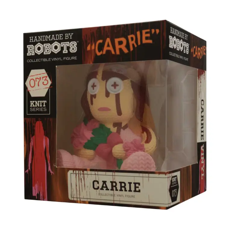 CARRIE - kolekcjonerska figurka winylowa Handmade By Robots N°073