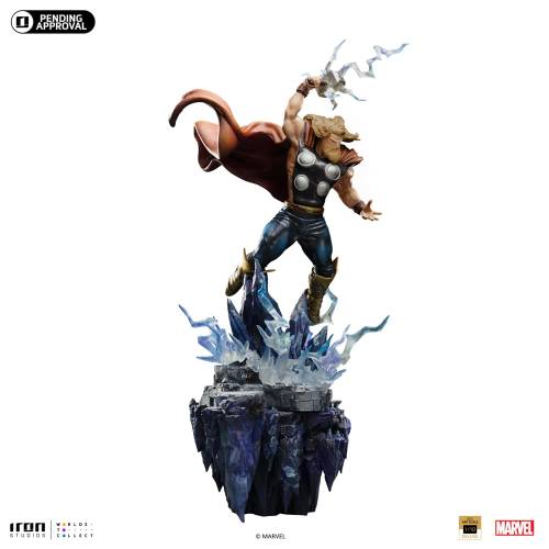 MARVEL - Thor "Rękawica Nieskończoności" - Statua Art Scale Deluxe 1/10 43cm