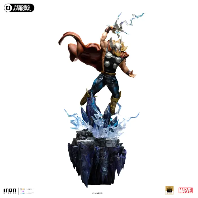 MARVEL - Thor "Rękawica Nieskończoności" - Statua Art Scale Deluxe 1/10 43cm