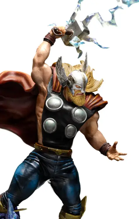 MARVEL - Thor "Rękawica Nieskończoności" - Statua Art Scale Deluxe 1/10 43cm