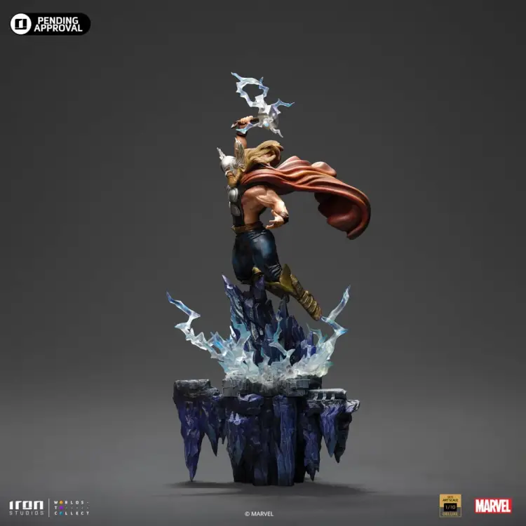 MARVEL - Thor "Rękawica Nieskończoności" - Statua Art Scale Deluxe 1/10 43cm