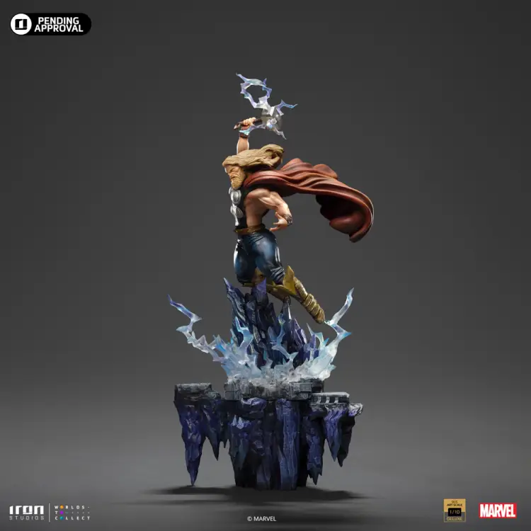 MARVEL - Thor "Rękawica Nieskończoności" - Statua Art Scale Deluxe 1/10 43cm