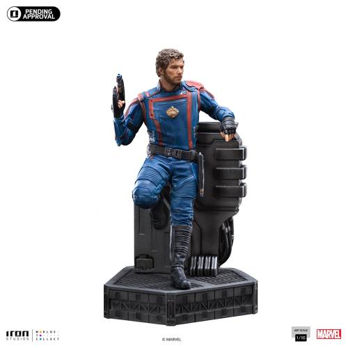 GWARDIANS OF THE GALAXY 3 - Star-Lord - statuetka w skali 1/10 20 cm