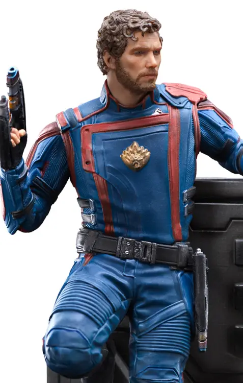 GWARDIANS OF THE GALAXY 3 - Star-Lord - statuetka w skali 1/10 20 cm